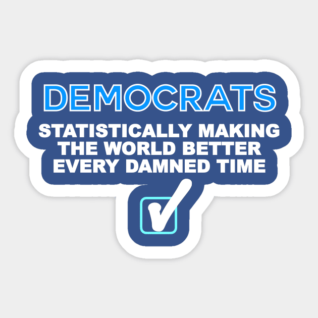 DEMS da' TRUTHS Sticker by Show OFF Your T-shirts!™